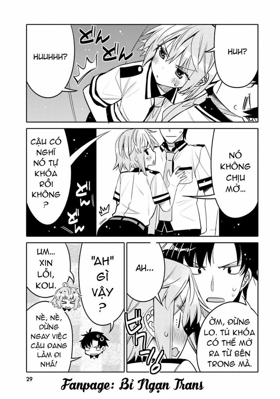 Tôi Quan Ngại Sâu Sắc Về Thằng Bạn Thời Thơ Ấu Của Tôi! Chương 20 trang 9