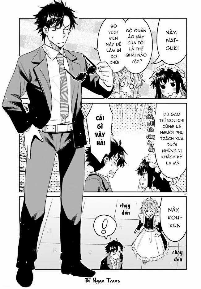 Tôi Quan Ngại Sâu Sắc Về Thằng Bạn Thời Thơ Ấu Của Tôi! Chương 21 trang 10