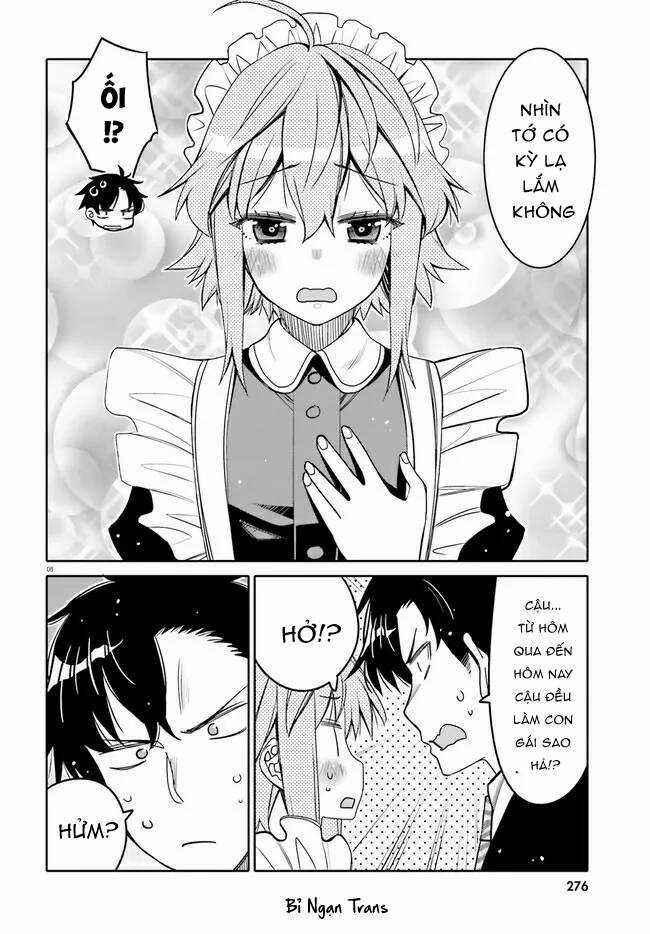 Tôi Quan Ngại Sâu Sắc Về Thằng Bạn Thời Thơ Ấu Của Tôi! Chương 21 trang 11