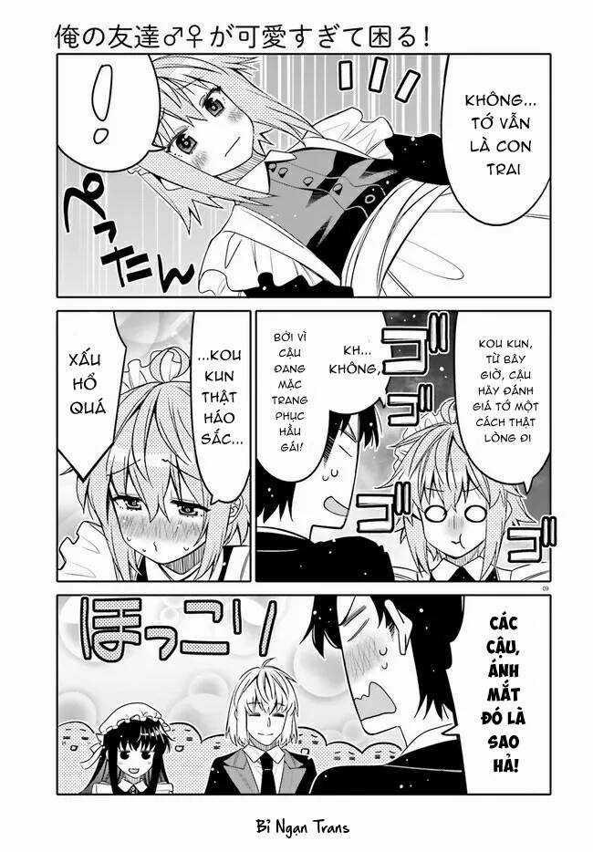 Tôi Quan Ngại Sâu Sắc Về Thằng Bạn Thời Thơ Ấu Của Tôi! Chương 21 trang 12