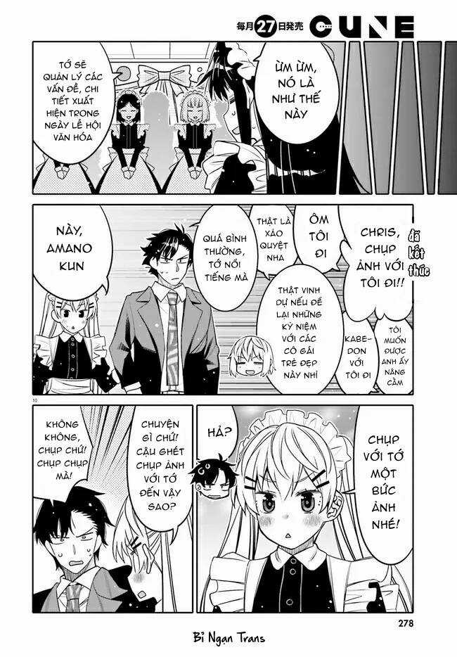 Tôi Quan Ngại Sâu Sắc Về Thằng Bạn Thời Thơ Ấu Của Tôi! Chương 21 trang 13