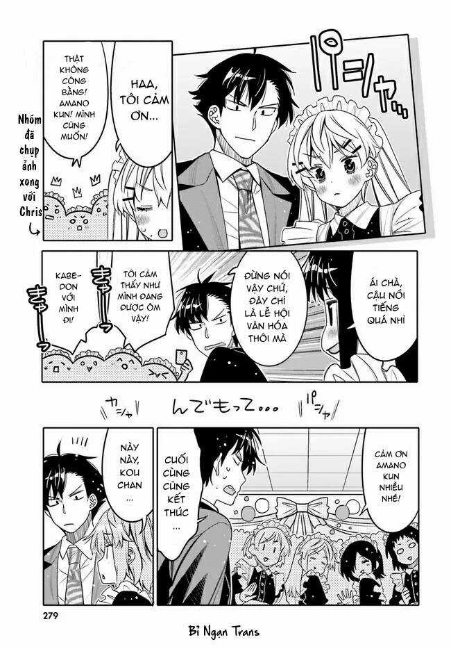 Tôi Quan Ngại Sâu Sắc Về Thằng Bạn Thời Thơ Ấu Của Tôi! Chương 21 trang 14