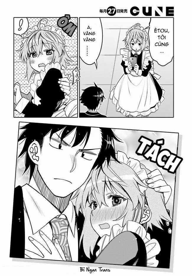 Tôi Quan Ngại Sâu Sắc Về Thằng Bạn Thời Thơ Ấu Của Tôi! Chương 21 trang 15