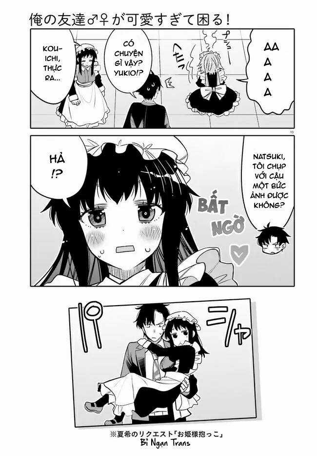 Tôi Quan Ngại Sâu Sắc Về Thằng Bạn Thời Thơ Ấu Của Tôi! Chương 21 trang 16