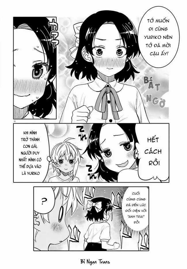 Tôi Quan Ngại Sâu Sắc Về Thằng Bạn Thời Thơ Ấu Của Tôi! Chương 21 trang 19