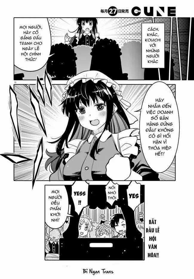 Tôi Quan Ngại Sâu Sắc Về Thằng Bạn Thời Thơ Ấu Của Tôi! Chương 21 trang 21