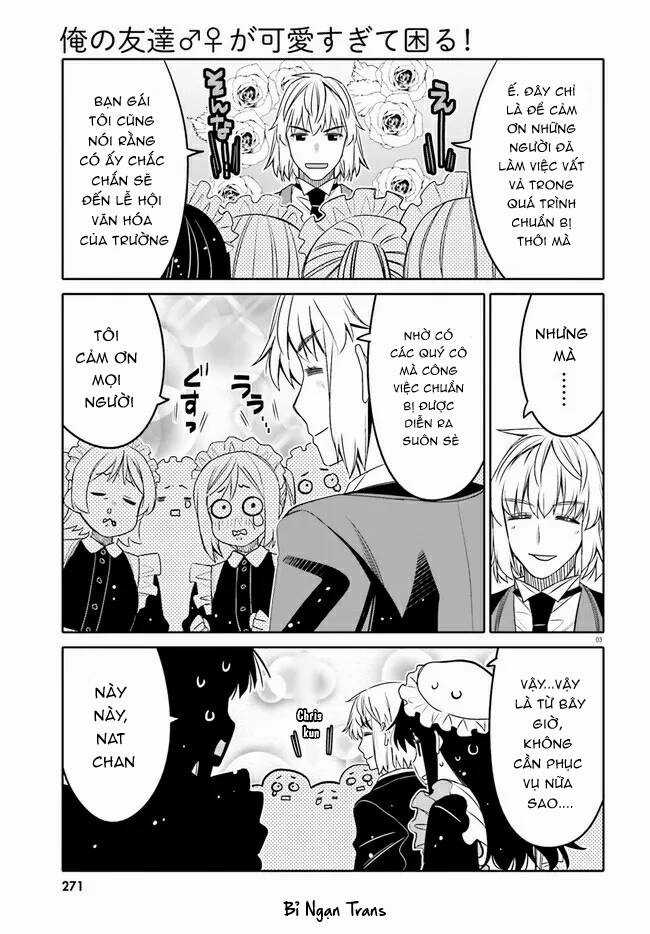 Tôi Quan Ngại Sâu Sắc Về Thằng Bạn Thời Thơ Ấu Của Tôi! Chương 21 trang 6