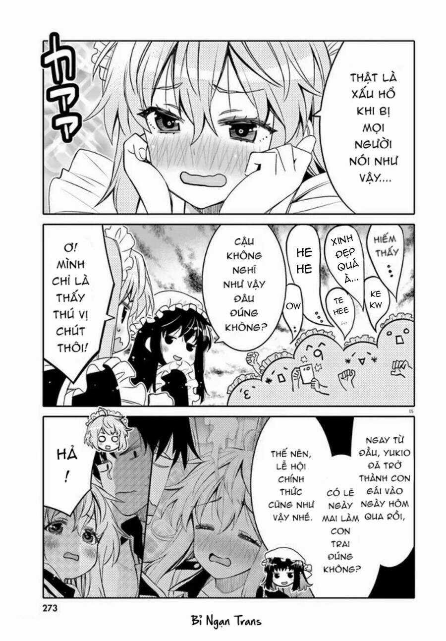 Tôi Quan Ngại Sâu Sắc Về Thằng Bạn Thời Thơ Ấu Của Tôi! Chương 21 trang 8