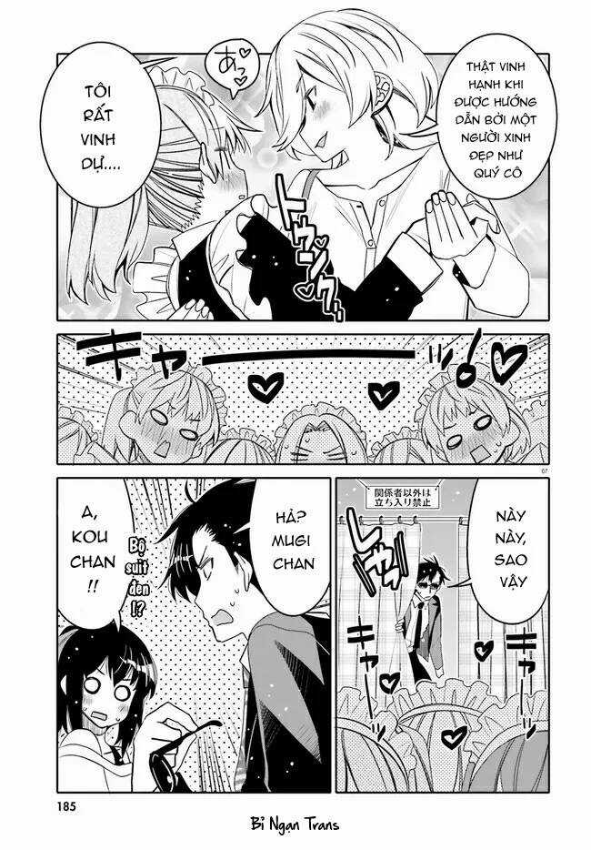 Tôi Quan Ngại Sâu Sắc Về Thằng Bạn Thời Thơ Ấu Của Tôi! Chương 22 trang 10