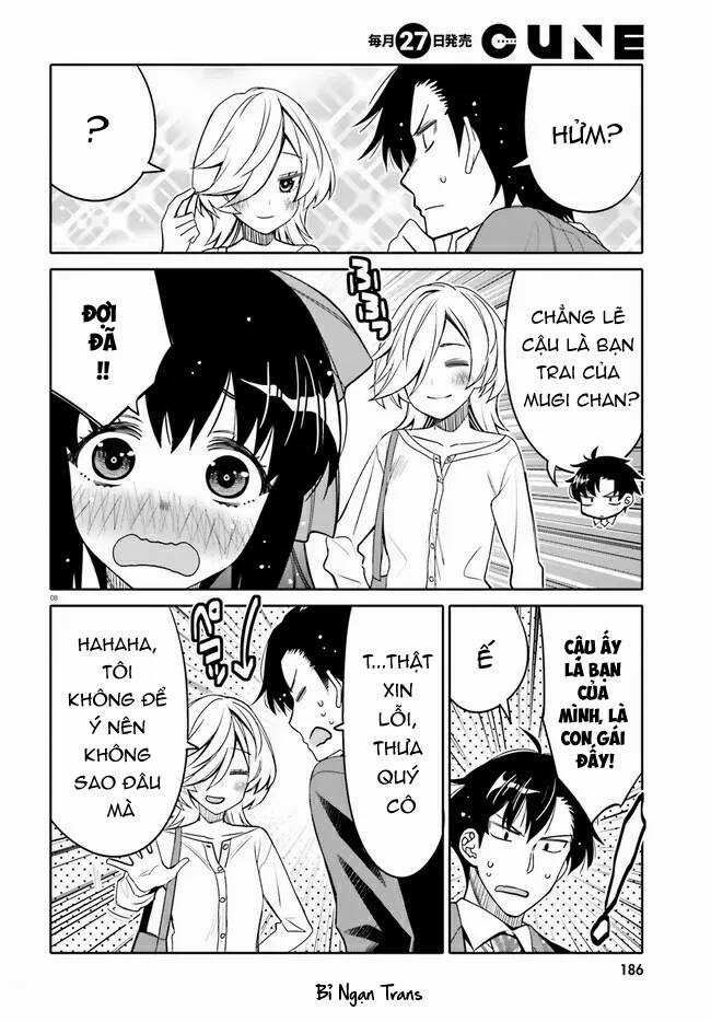 Tôi Quan Ngại Sâu Sắc Về Thằng Bạn Thời Thơ Ấu Của Tôi! Chương 22 trang 11