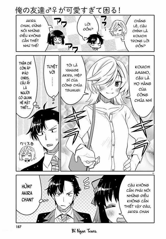 Tôi Quan Ngại Sâu Sắc Về Thằng Bạn Thời Thơ Ấu Của Tôi! Chương 22 trang 12