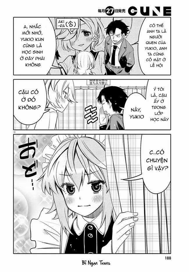 Tôi Quan Ngại Sâu Sắc Về Thằng Bạn Thời Thơ Ấu Của Tôi! Chương 22 trang 13