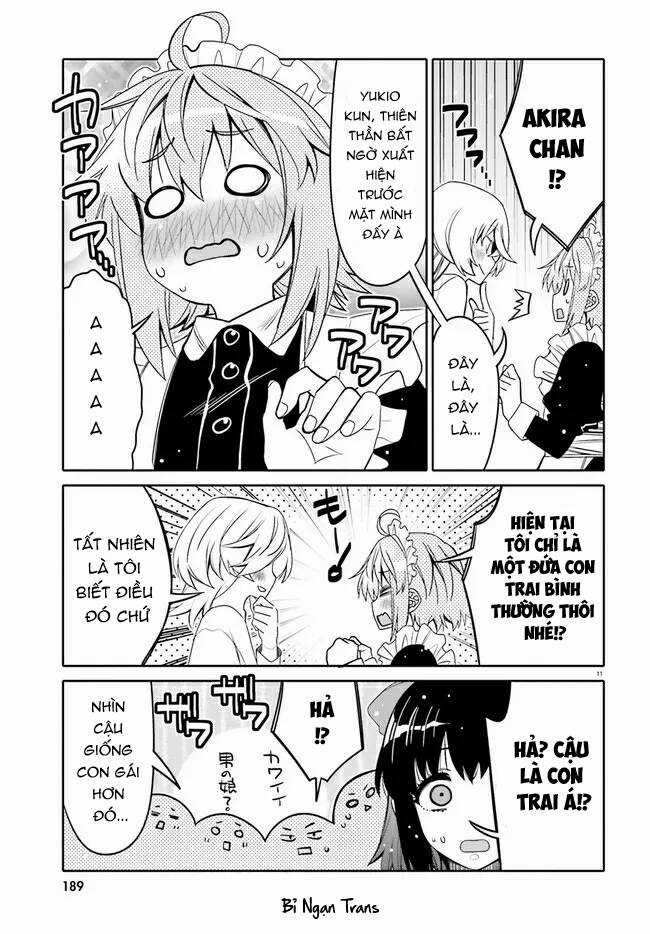 Tôi Quan Ngại Sâu Sắc Về Thằng Bạn Thời Thơ Ấu Của Tôi! Chương 22 trang 14