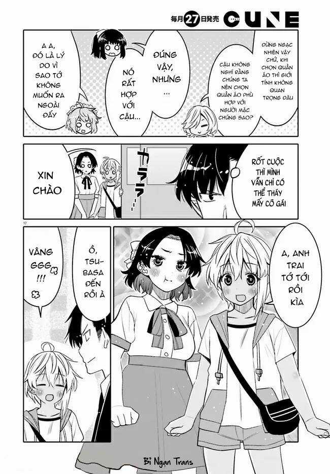 Tôi Quan Ngại Sâu Sắc Về Thằng Bạn Thời Thơ Ấu Của Tôi! Chương 22 trang 15