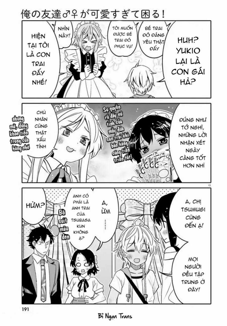 Tôi Quan Ngại Sâu Sắc Về Thằng Bạn Thời Thơ Ấu Của Tôi! Chương 22 trang 16