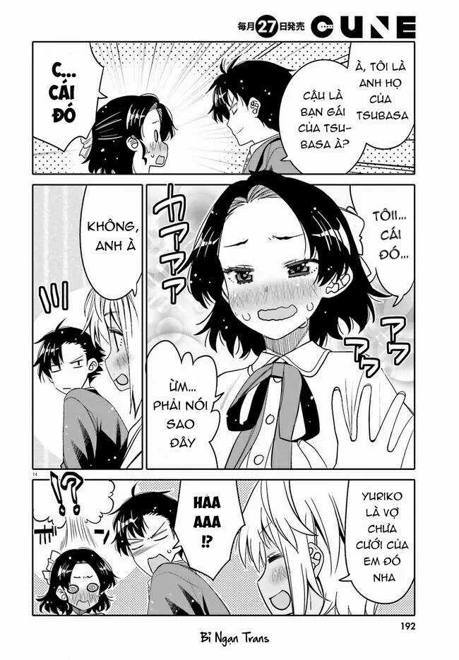 Tôi Quan Ngại Sâu Sắc Về Thằng Bạn Thời Thơ Ấu Của Tôi! Chương 22 trang 17