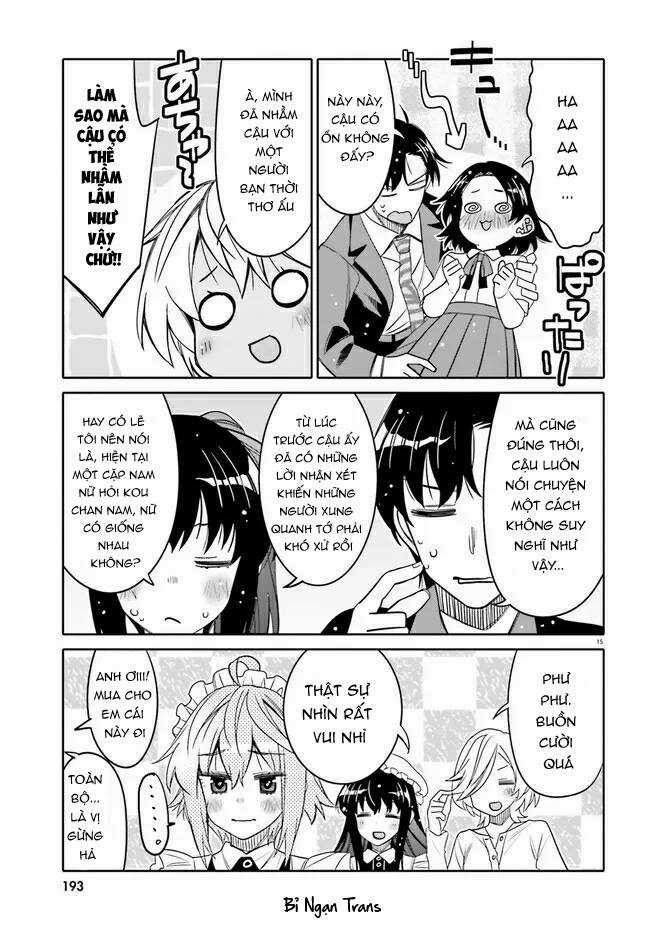 Tôi Quan Ngại Sâu Sắc Về Thằng Bạn Thời Thơ Ấu Của Tôi! Chương 22 trang 18