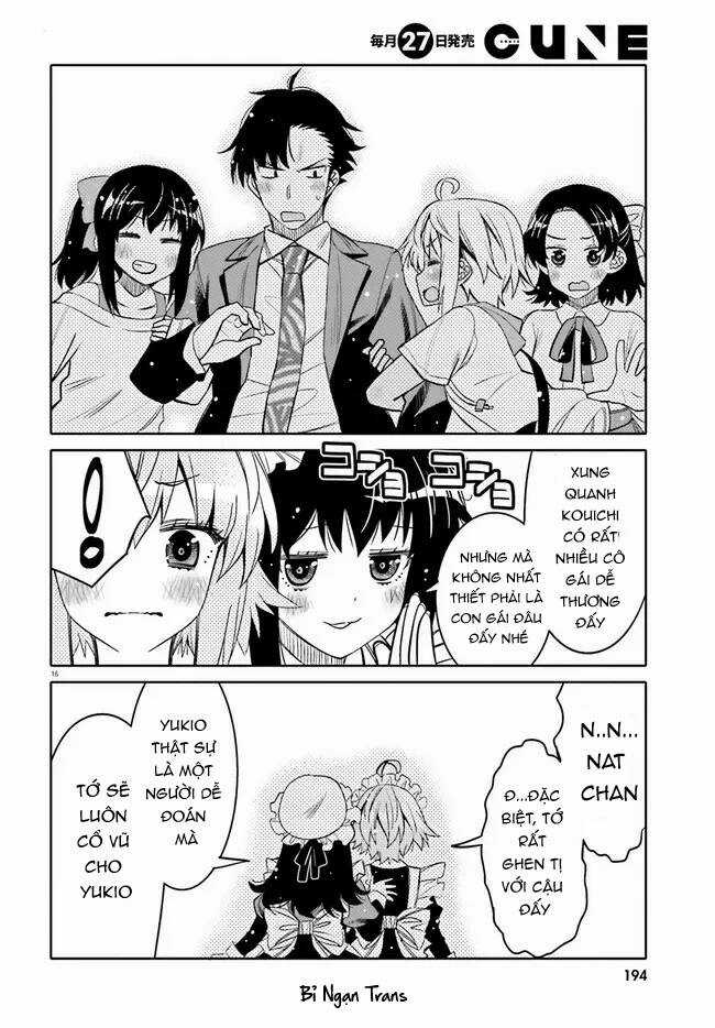 Tôi Quan Ngại Sâu Sắc Về Thằng Bạn Thời Thơ Ấu Của Tôi! Chương 22 trang 19