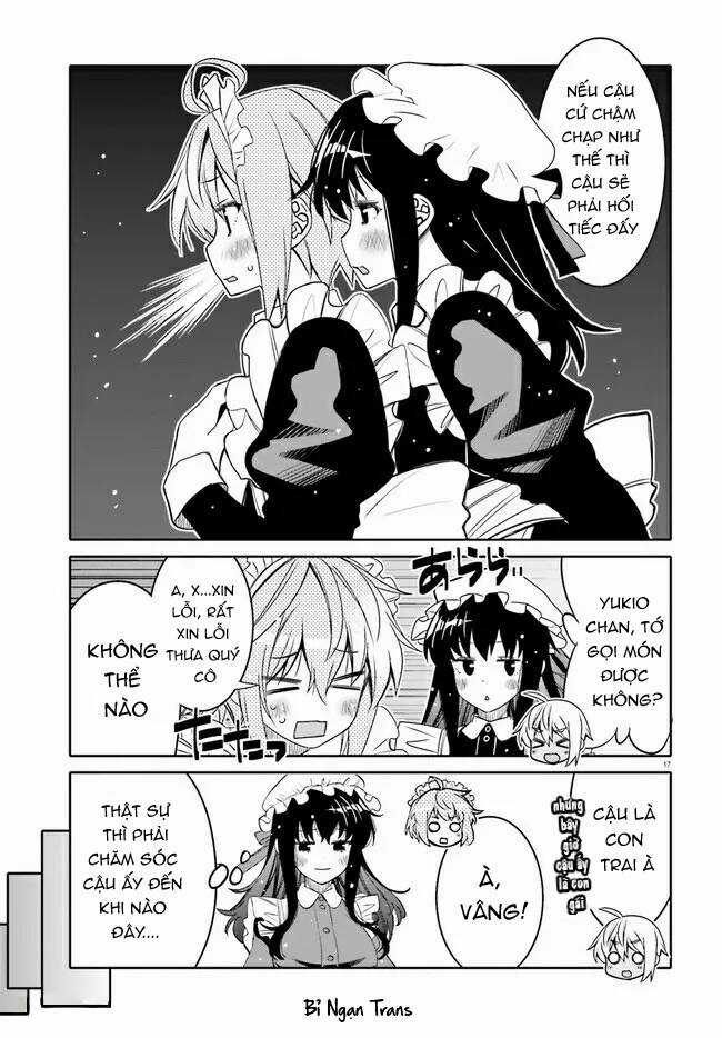 Tôi Quan Ngại Sâu Sắc Về Thằng Bạn Thời Thơ Ấu Của Tôi! Chương 22 trang 20