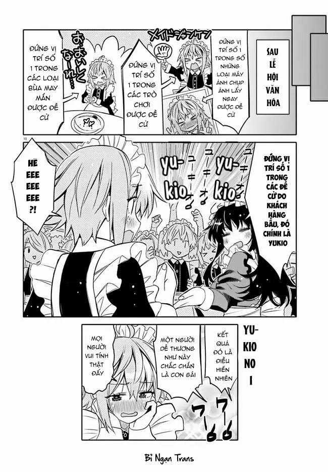 Tôi Quan Ngại Sâu Sắc Về Thằng Bạn Thời Thơ Ấu Của Tôi! Chương 22 trang 21