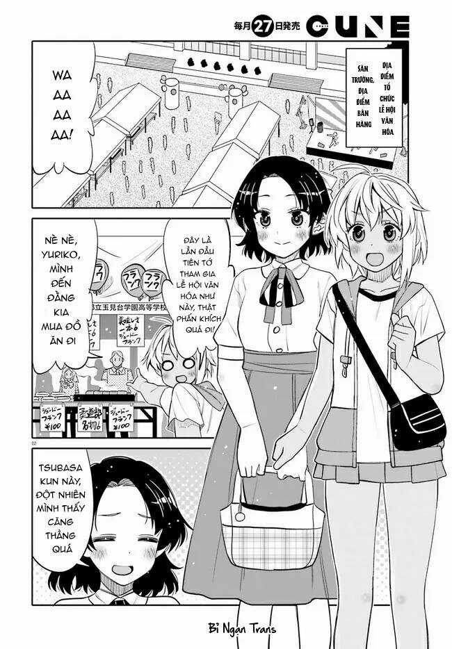 Tôi Quan Ngại Sâu Sắc Về Thằng Bạn Thời Thơ Ấu Của Tôi! Chương 22 trang 5