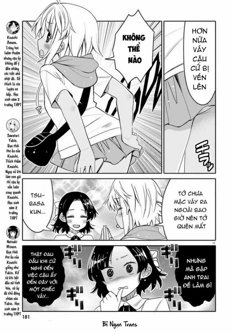 Tôi Quan Ngại Sâu Sắc Về Thằng Bạn Thời Thơ Ấu Của Tôi! Chương 22 trang 6