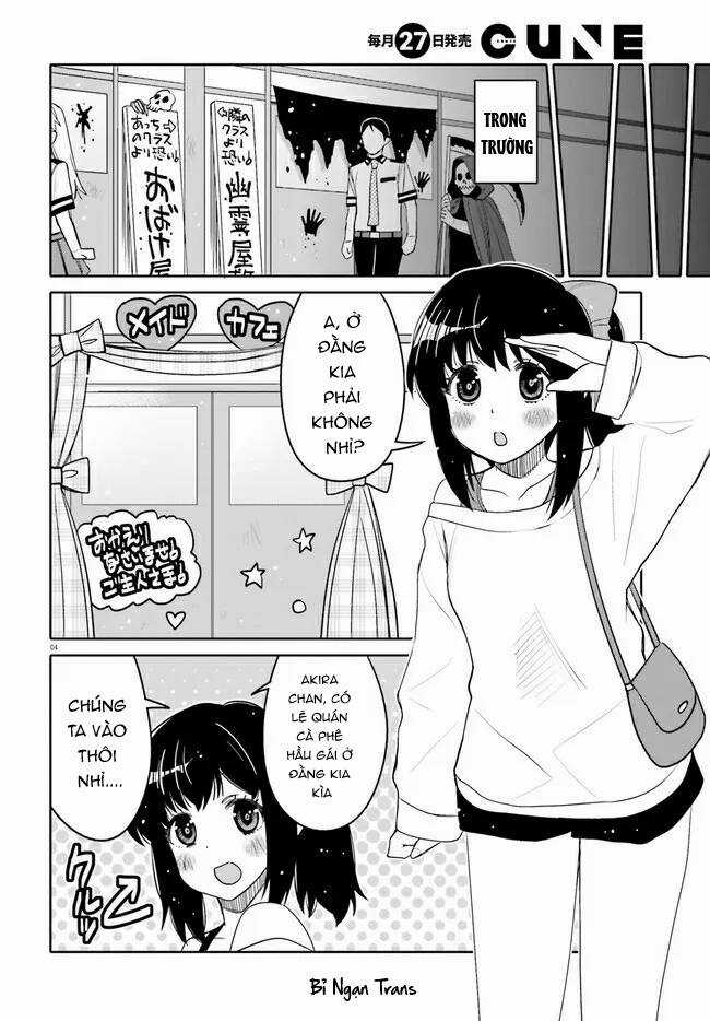 Tôi Quan Ngại Sâu Sắc Về Thằng Bạn Thời Thơ Ấu Của Tôi! Chương 22 trang 7