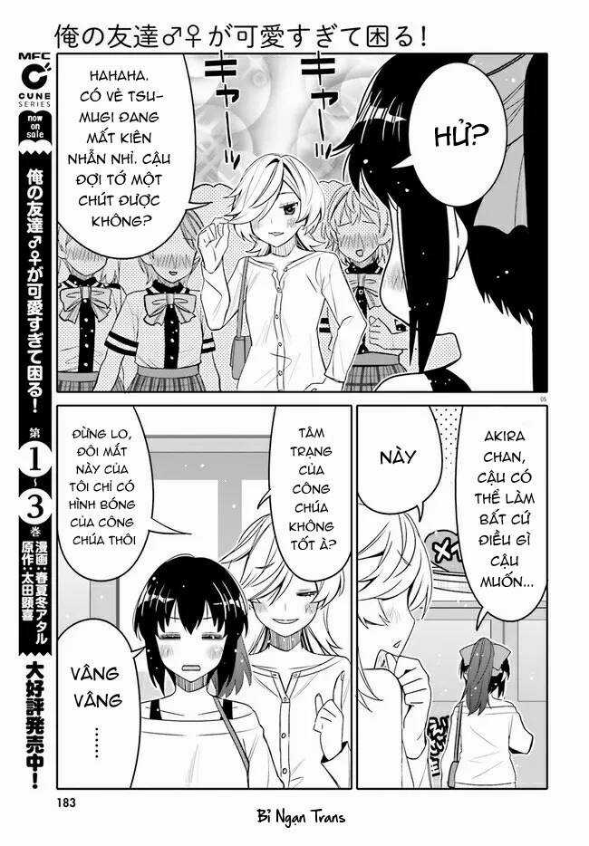 Tôi Quan Ngại Sâu Sắc Về Thằng Bạn Thời Thơ Ấu Của Tôi! Chương 22 trang 8