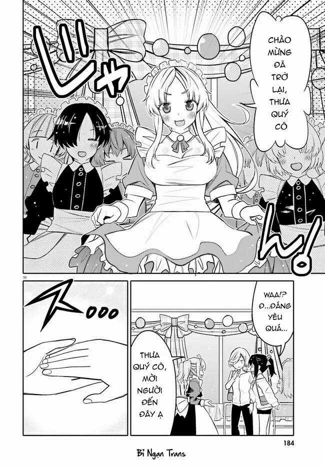 Tôi Quan Ngại Sâu Sắc Về Thằng Bạn Thời Thơ Ấu Của Tôi! Chương 22 trang 9