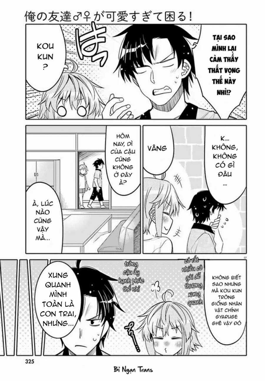 Tôi Quan Ngại Sâu Sắc Về Thằng Bạn Thời Thơ Ấu Của Tôi! Chương 23 trang 10