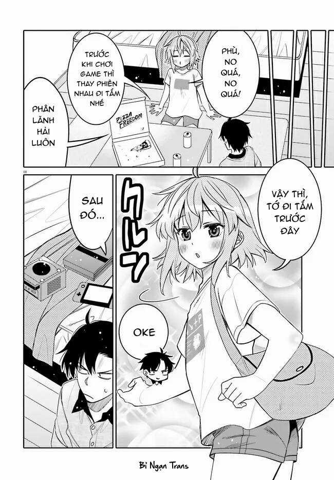 Tôi Quan Ngại Sâu Sắc Về Thằng Bạn Thời Thơ Ấu Của Tôi! Chương 23 trang 11