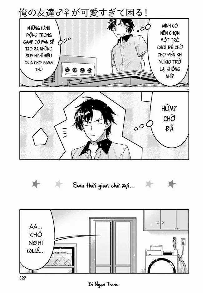 Tôi Quan Ngại Sâu Sắc Về Thằng Bạn Thời Thơ Ấu Của Tôi! Chương 23 trang 12