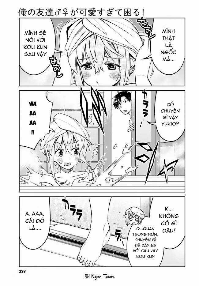 Tôi Quan Ngại Sâu Sắc Về Thằng Bạn Thời Thơ Ấu Của Tôi! Chương 23 trang 14