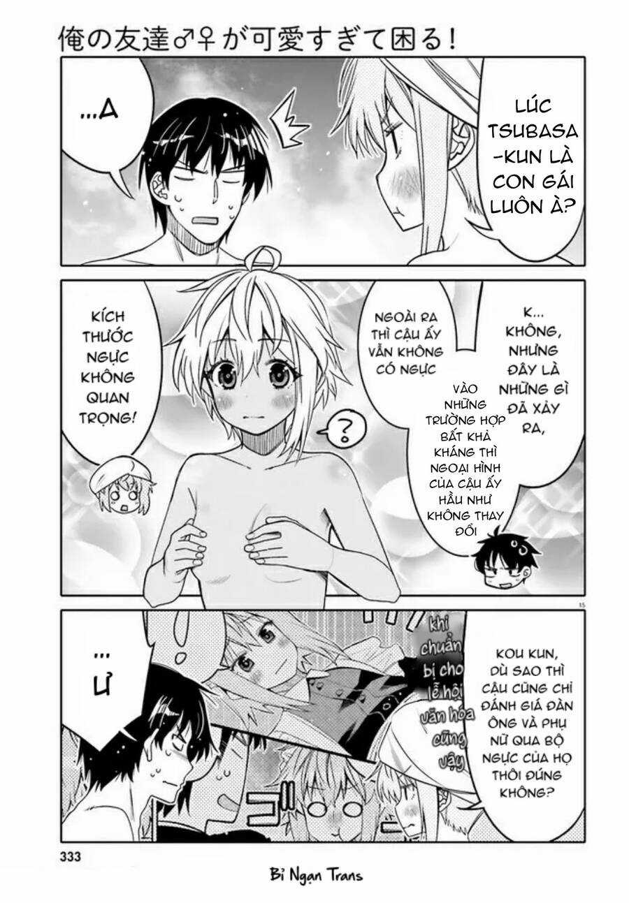 Tôi Quan Ngại Sâu Sắc Về Thằng Bạn Thời Thơ Ấu Của Tôi! Chương 23 trang 18