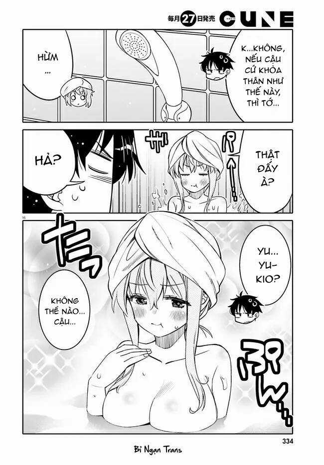 Tôi Quan Ngại Sâu Sắc Về Thằng Bạn Thời Thơ Ấu Của Tôi! Chương 23 trang 19