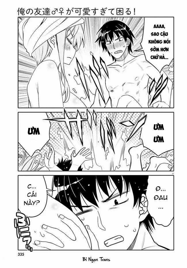 Tôi Quan Ngại Sâu Sắc Về Thằng Bạn Thời Thơ Ấu Của Tôi! Chương 23 trang 20