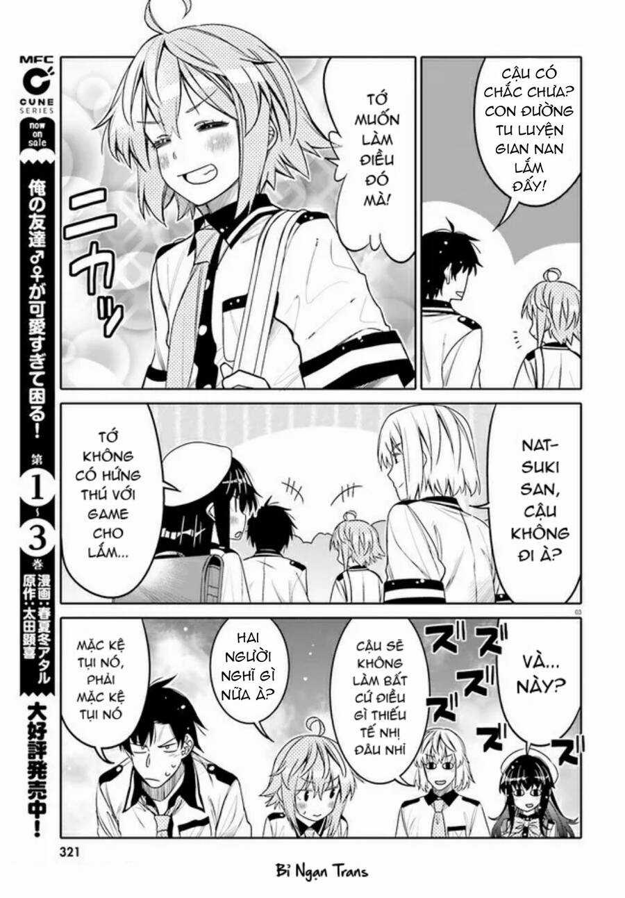 Tôi Quan Ngại Sâu Sắc Về Thằng Bạn Thời Thơ Ấu Của Tôi! Chương 23 trang 6