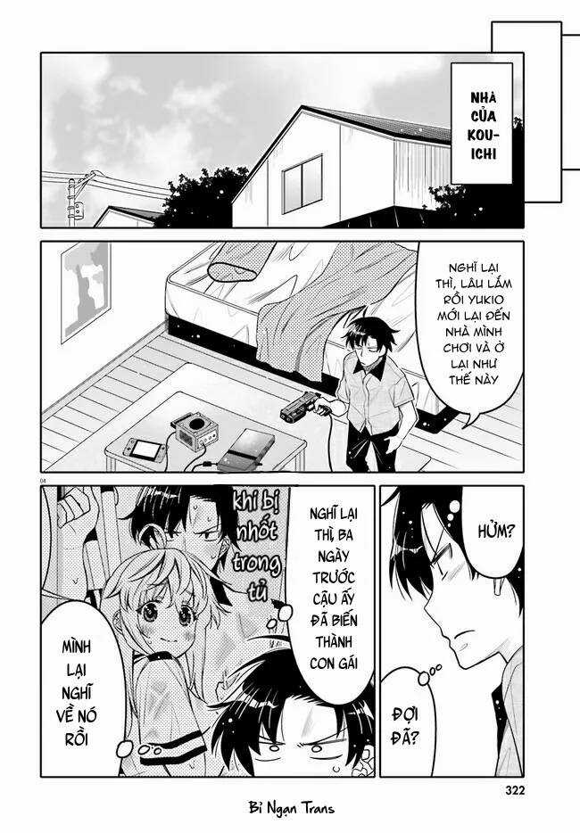 Tôi Quan Ngại Sâu Sắc Về Thằng Bạn Thời Thơ Ấu Của Tôi! Chương 23 trang 7