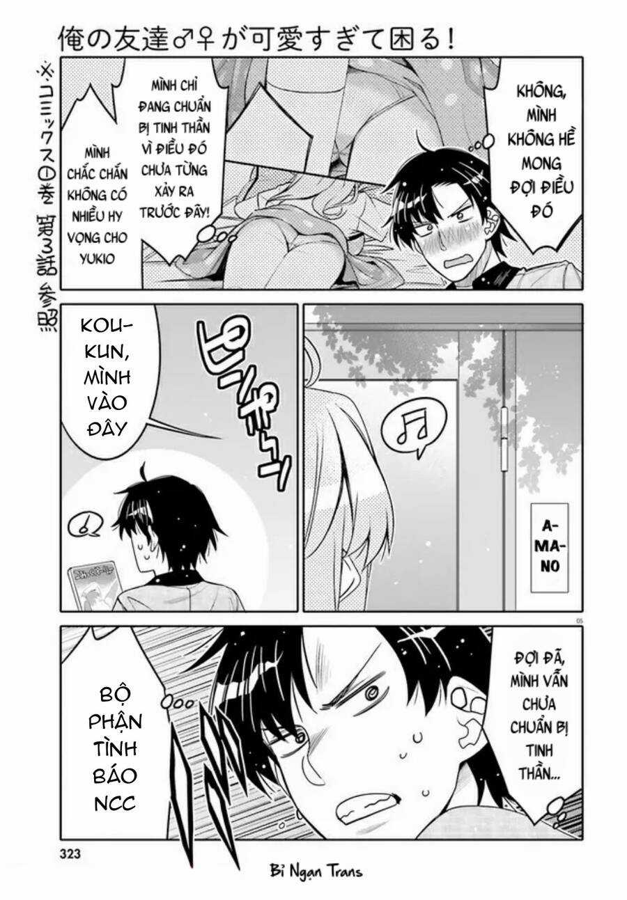 Tôi Quan Ngại Sâu Sắc Về Thằng Bạn Thời Thơ Ấu Của Tôi! Chương 23 trang 8