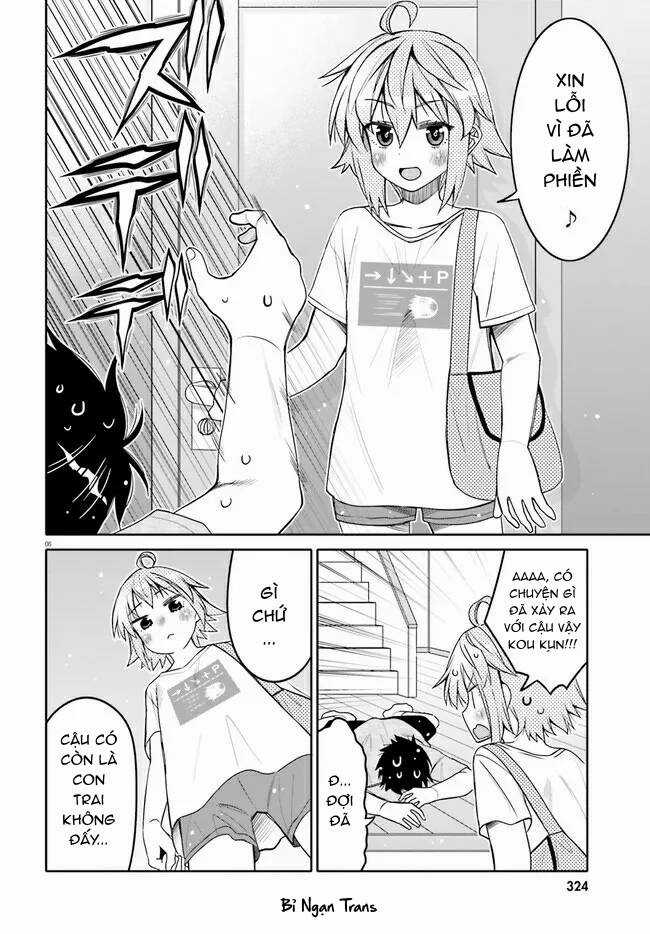 Tôi Quan Ngại Sâu Sắc Về Thằng Bạn Thời Thơ Ấu Của Tôi! Chương 23 trang 9