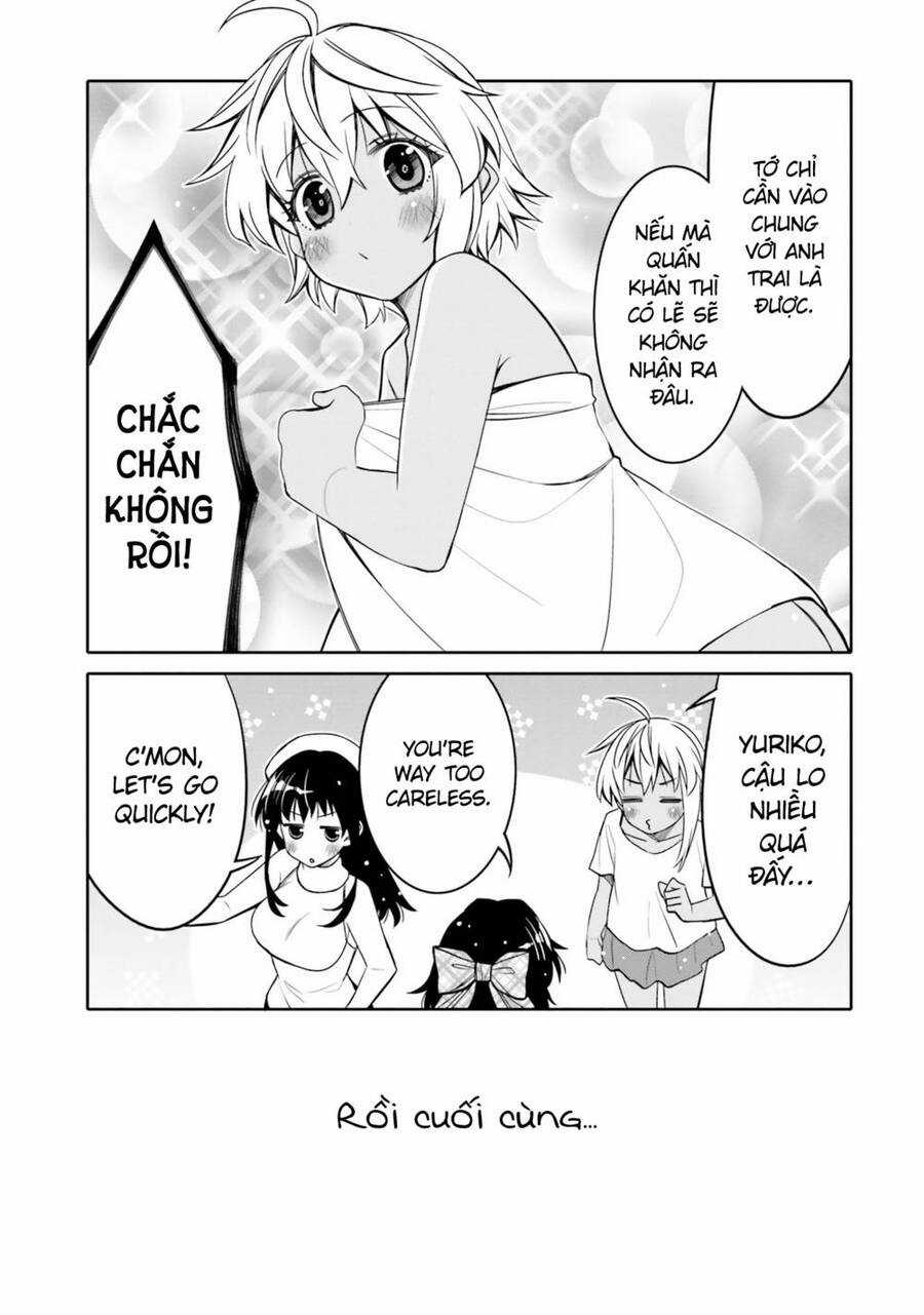 Tôi Quan Ngại Sâu Sắc Về Thằng Bạn Thời Thơ Ấu Của Tôi! Chương 24.5 trang 2