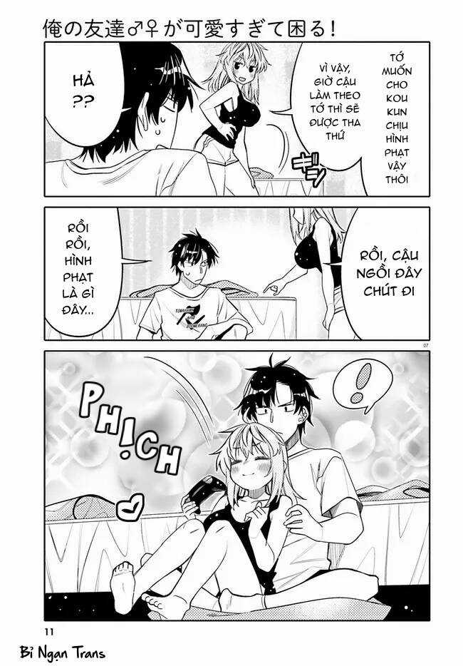 Tôi Quan Ngại Sâu Sắc Về Thằng Bạn Thời Thơ Ấu Của Tôi! Chương 24 trang 11