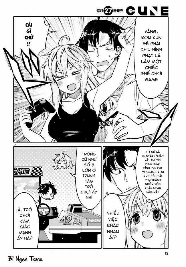 Tôi Quan Ngại Sâu Sắc Về Thằng Bạn Thời Thơ Ấu Của Tôi! Chương 24 trang 12