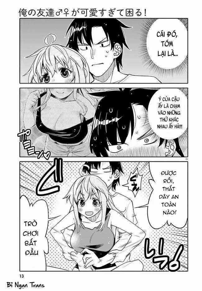 Tôi Quan Ngại Sâu Sắc Về Thằng Bạn Thời Thơ Ấu Của Tôi! Chương 24 trang 13