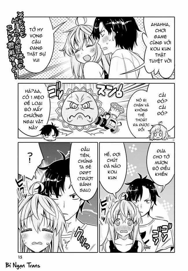 Tôi Quan Ngại Sâu Sắc Về Thằng Bạn Thời Thơ Ấu Của Tôi! Chương 24 trang 15