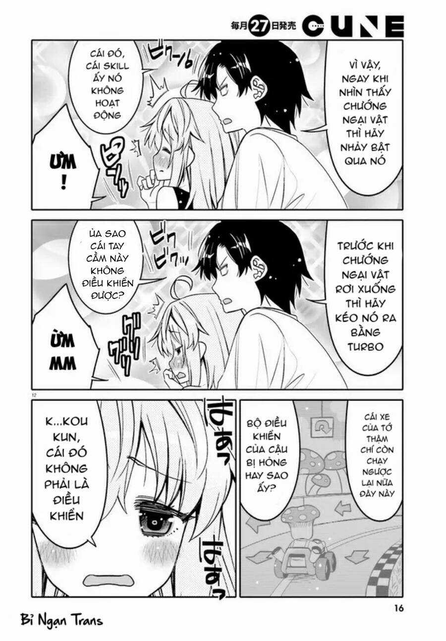 Tôi Quan Ngại Sâu Sắc Về Thằng Bạn Thời Thơ Ấu Của Tôi! Chương 24 trang 16