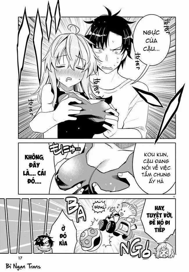 Tôi Quan Ngại Sâu Sắc Về Thằng Bạn Thời Thơ Ấu Của Tôi! Chương 24 trang 17