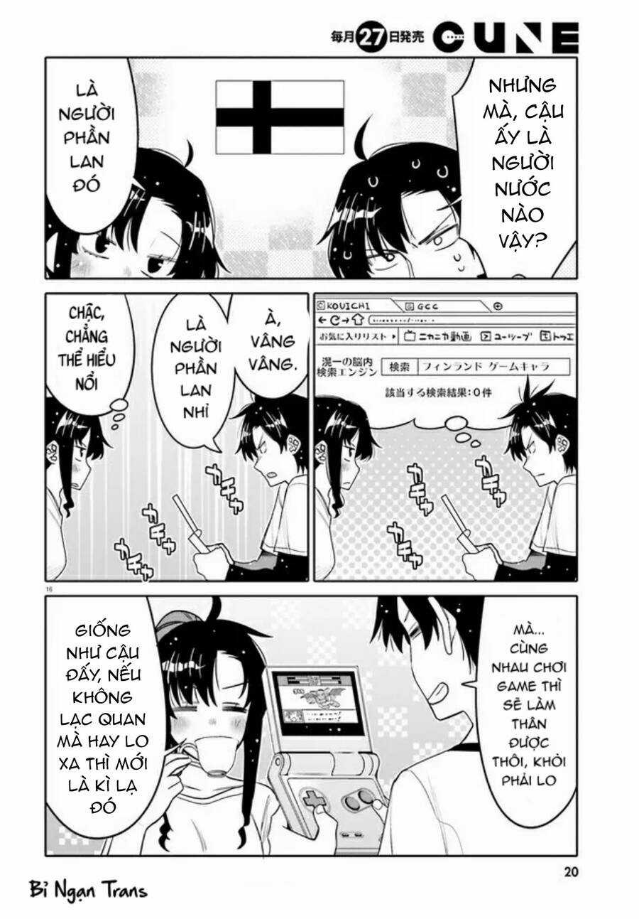 Tôi Quan Ngại Sâu Sắc Về Thằng Bạn Thời Thơ Ấu Của Tôi! Chương 24 trang 20