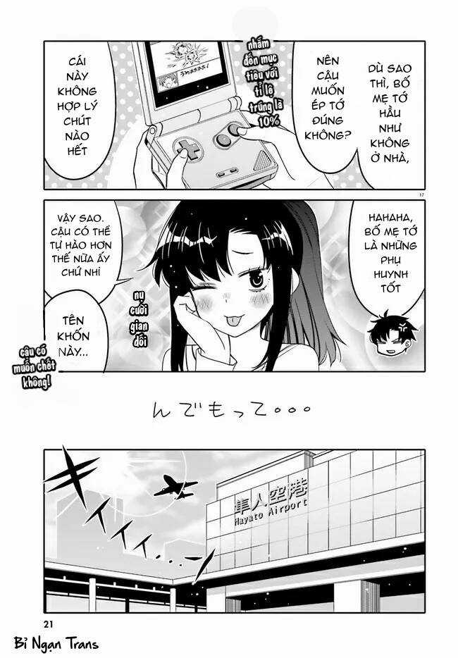 Tôi Quan Ngại Sâu Sắc Về Thằng Bạn Thời Thơ Ấu Của Tôi! Chương 24 trang 21