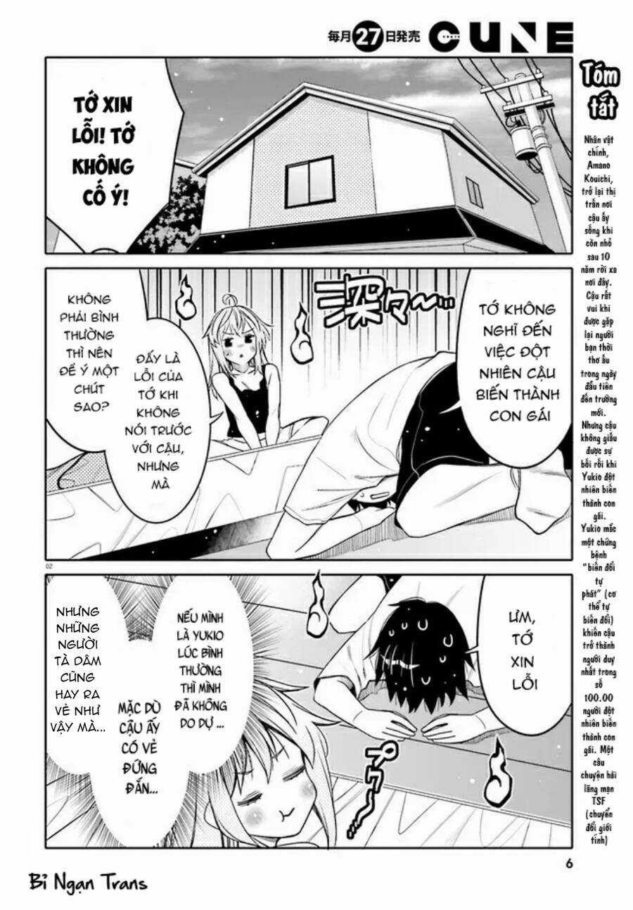 Tôi Quan Ngại Sâu Sắc Về Thằng Bạn Thời Thơ Ấu Của Tôi! Chương 24 trang 4